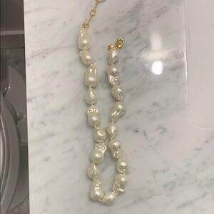 Jcrew baroque pearl necklace